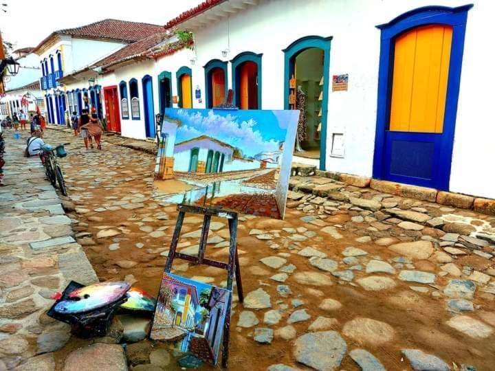 Casinha Centro Historico Apartment Paraty Ngoại thất bức ảnh